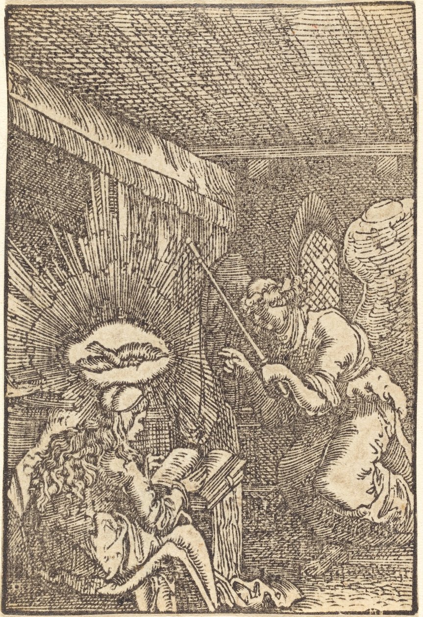 A Anunciação de Albrecht Altdorfer
