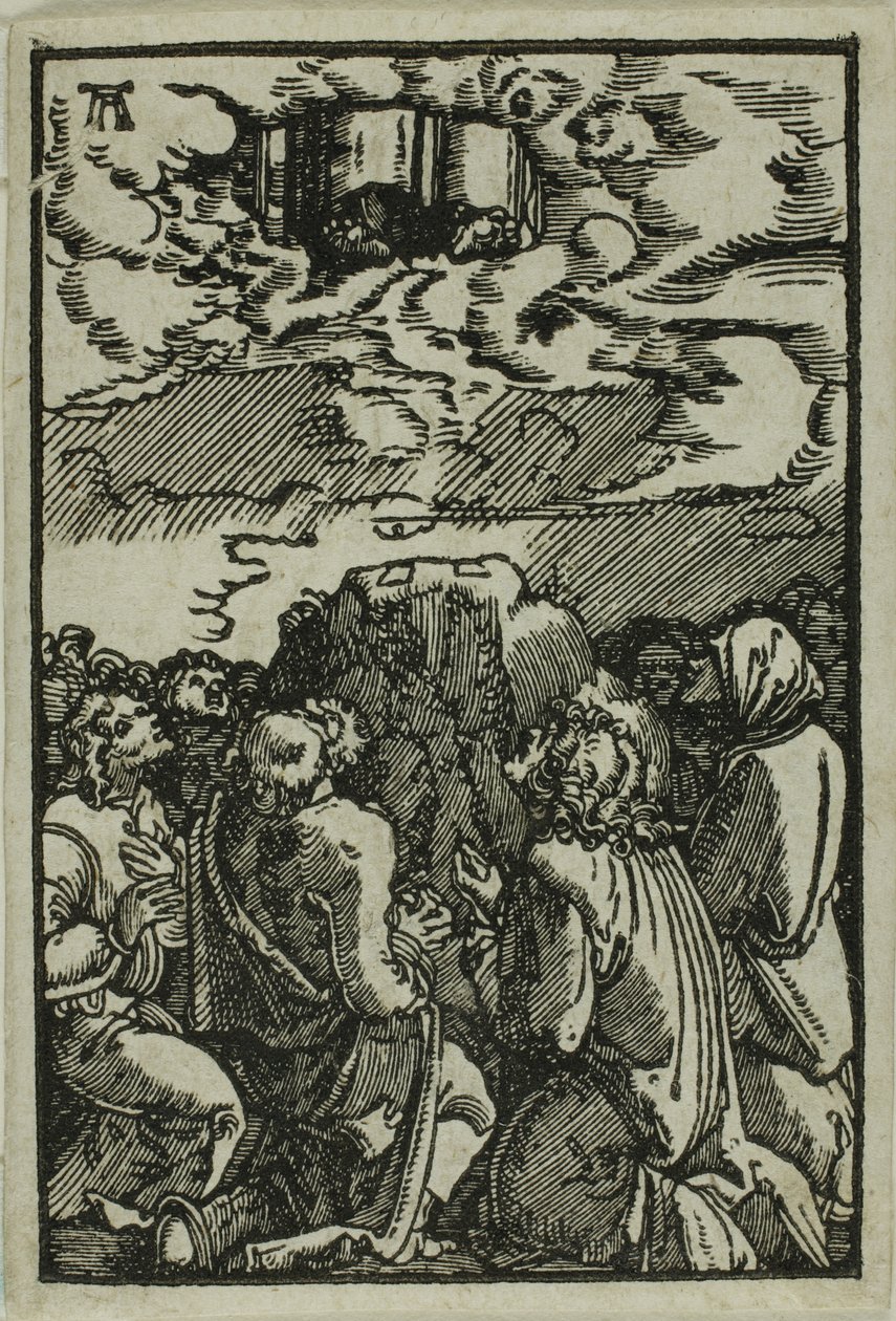 A Ascensão, de A Queda e Redenção do Homem de Albrecht Altdorfer