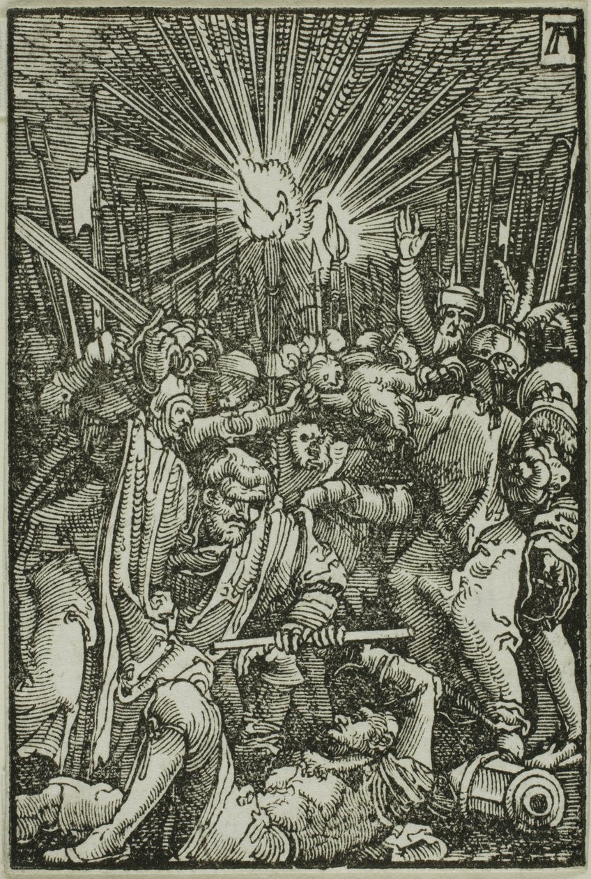 A Traição, de A Queda e Redenção do Homem de Albrecht Altdorfer