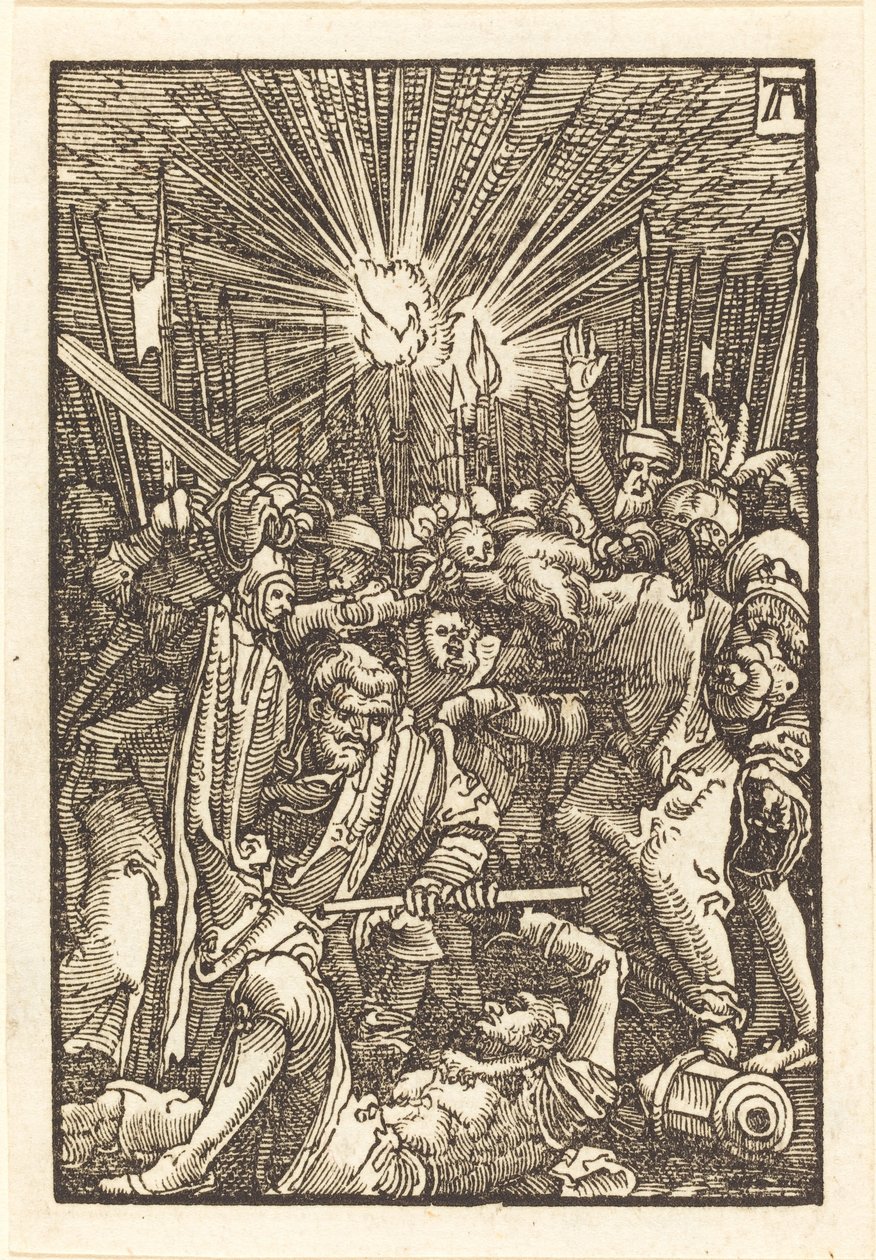 A Traição de Cristo de Albrecht Altdorfer