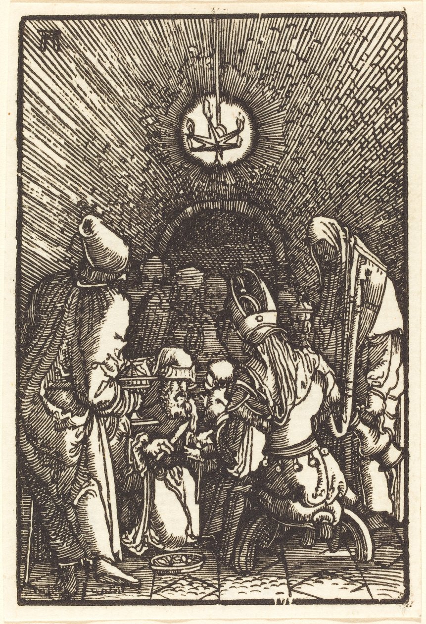 A circuncisão de Albrecht Altdorfer