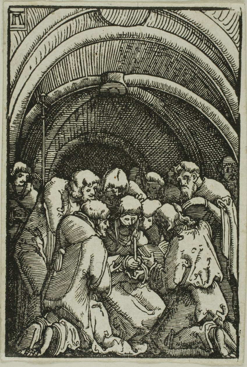A Morte da Virgem, de A Queda e Redenção do Homem de Albrecht Altdorfer