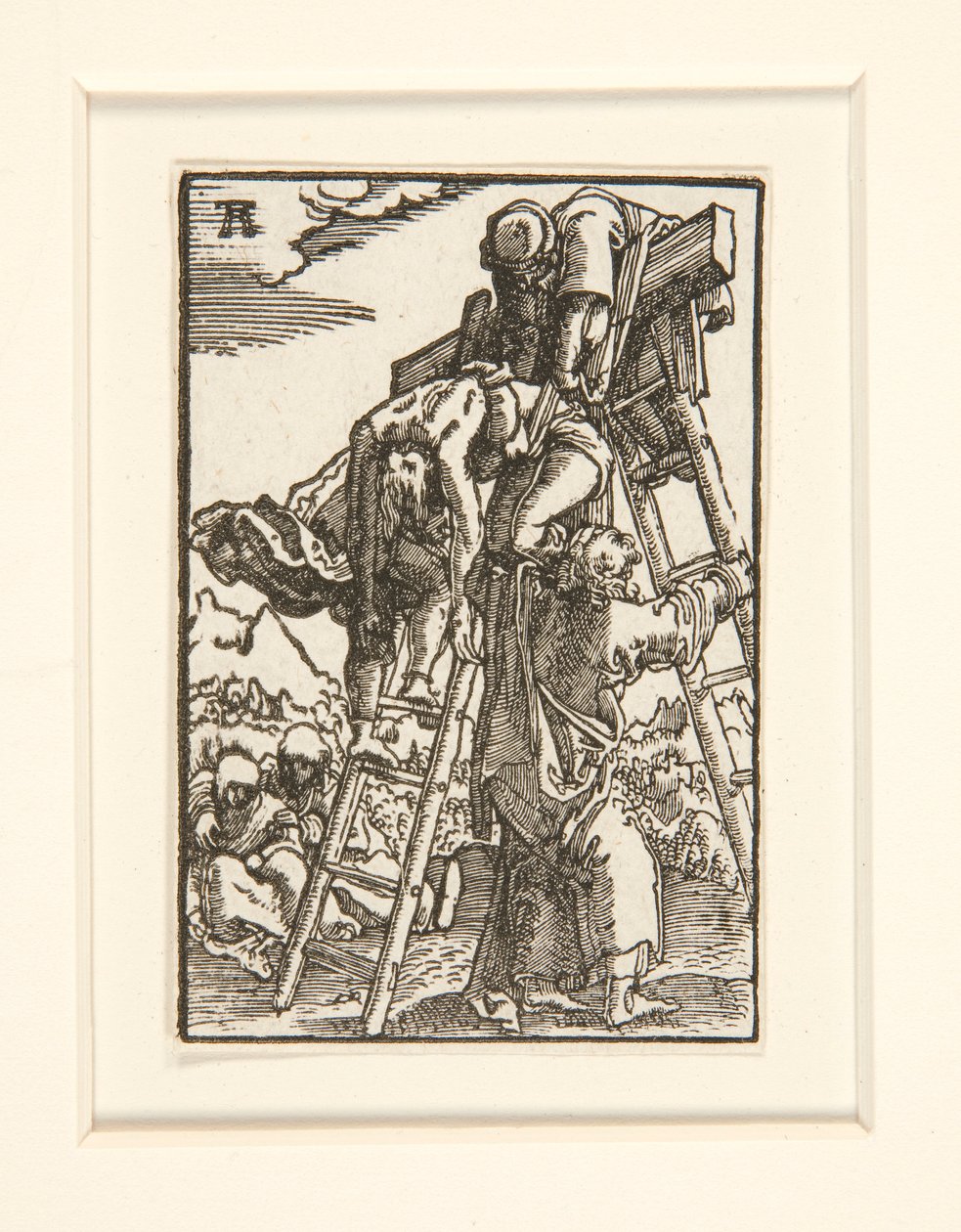 A Descida da Cruz, da série A Queda e Redenção do Homem de Albrecht Altdorfer