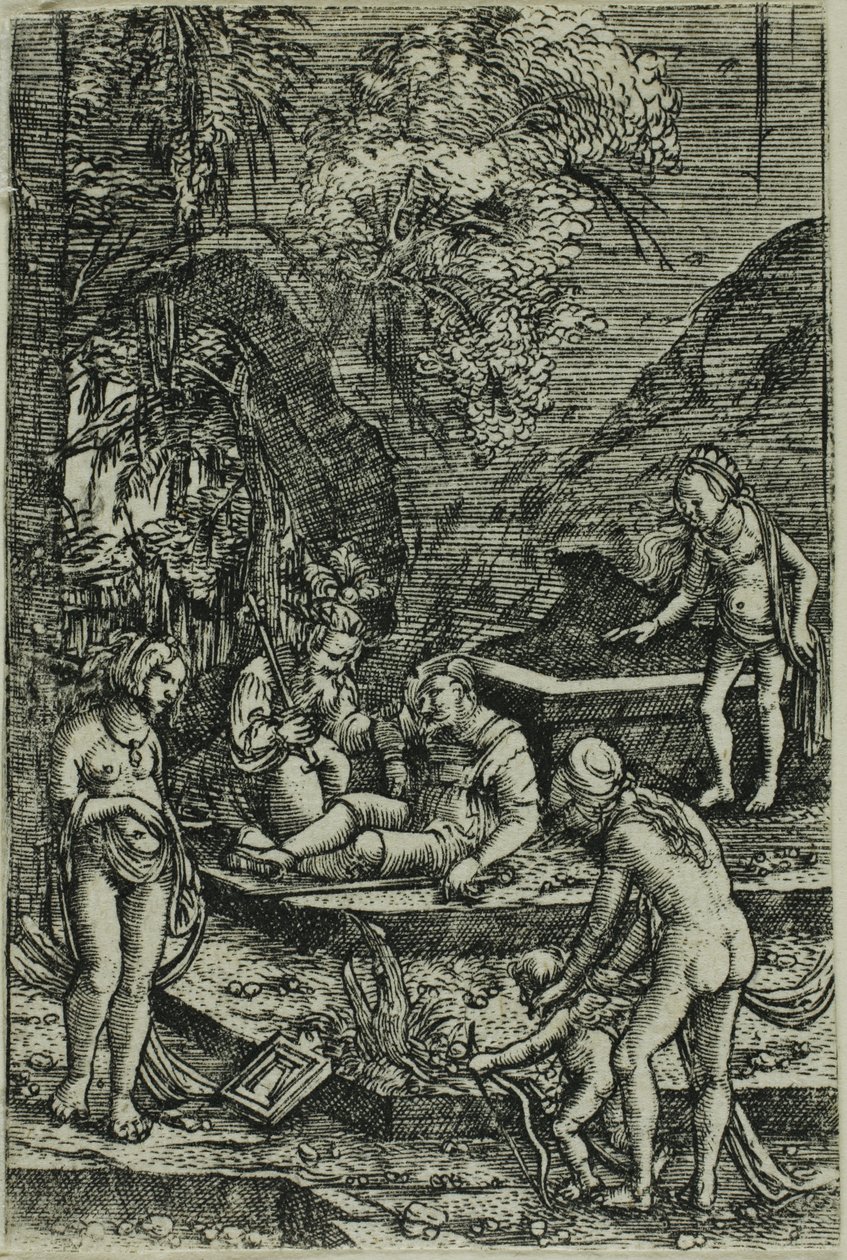 O sonho de Paris de Albrecht Altdorfer