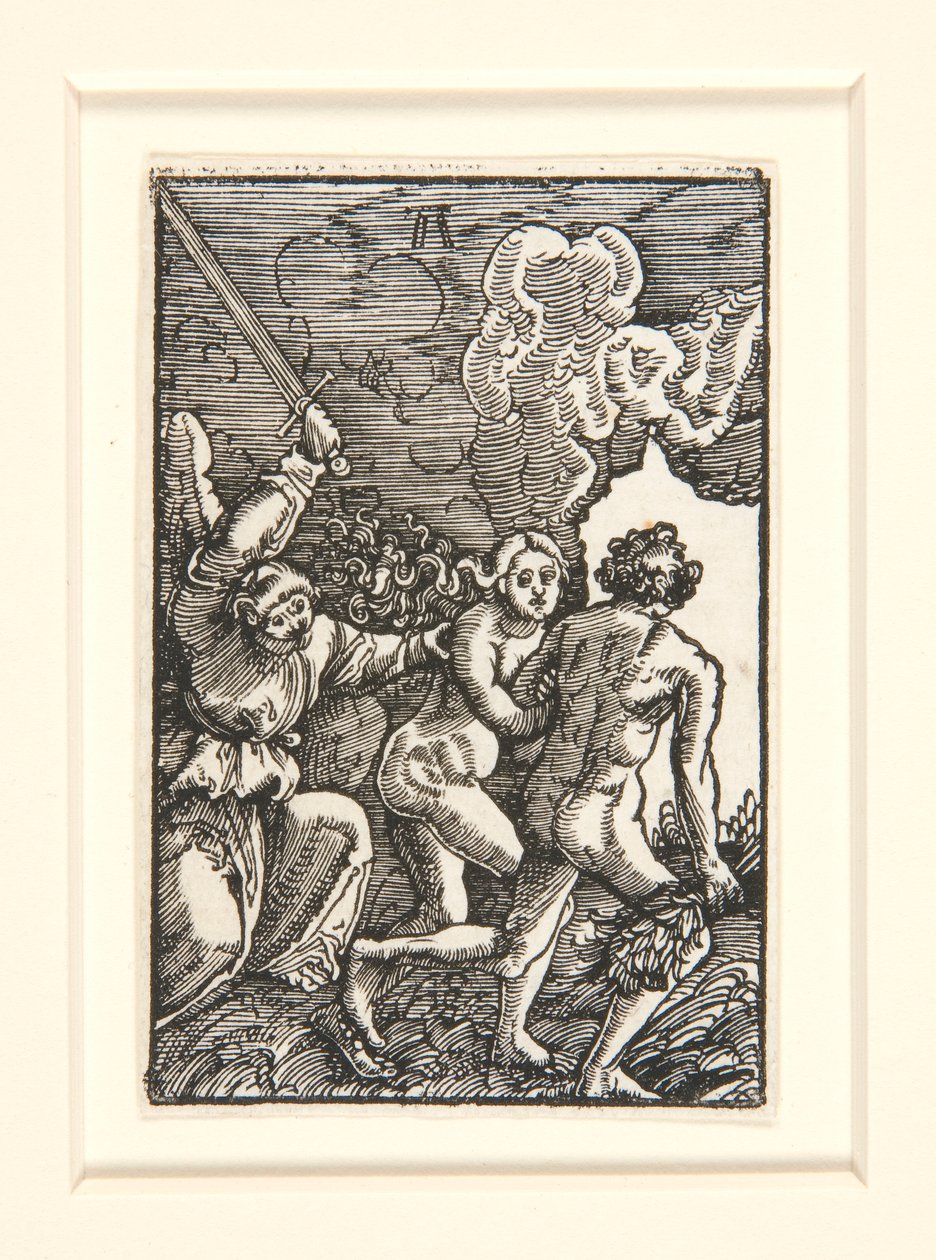 A Expulsão do Paraíso, da Queda e Redenção do Homem de Albrecht Altdorfer