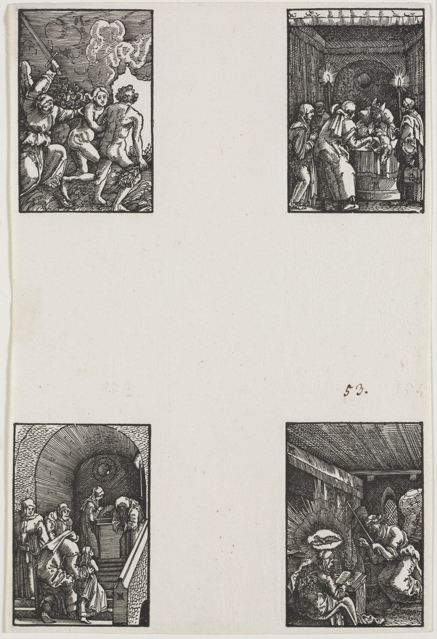 A Queda e Redenção do Homem de Albrecht Altdorfer