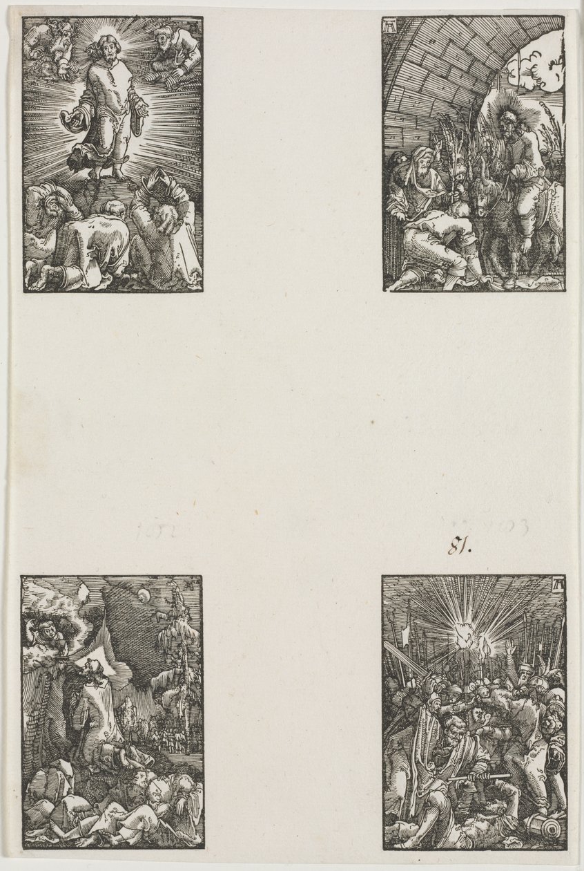 A Queda e Redenção do Homem de Albrecht Altdorfer