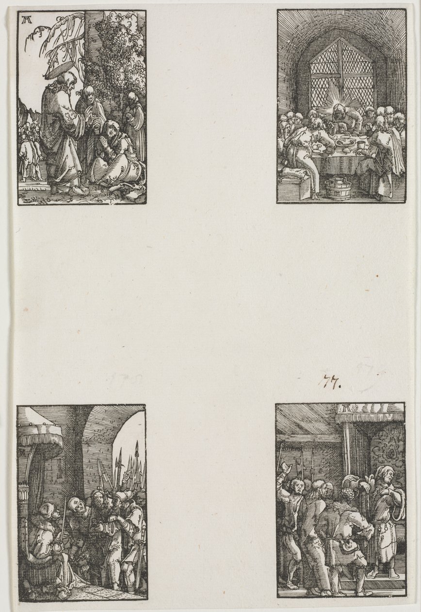 A Queda e Redenção do Homem de Albrecht Altdorfer