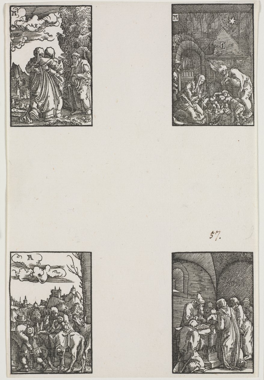A Queda e Redenção do Homem de Albrecht Altdorfer
