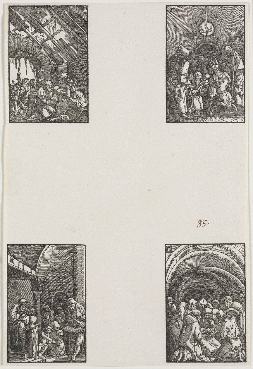 A Queda e Redenção do Homem de Albrecht Altdorfer