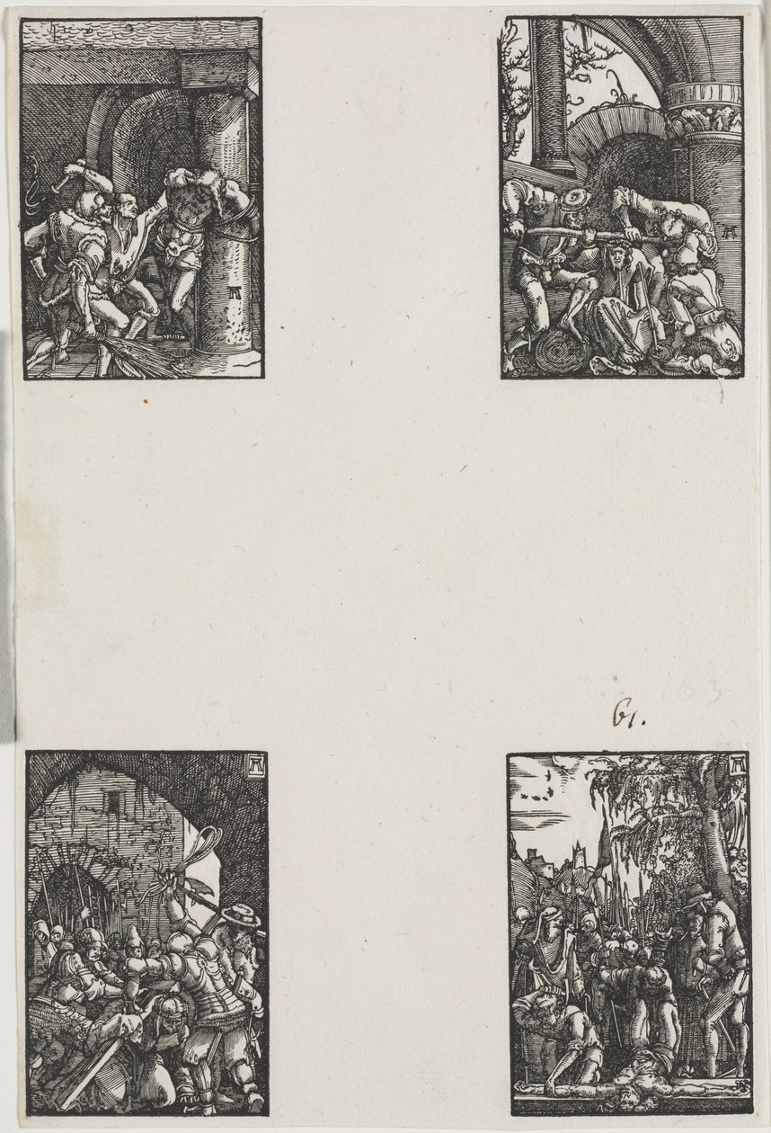 A Queda e Redenção do Homem de Albrecht Altdorfer