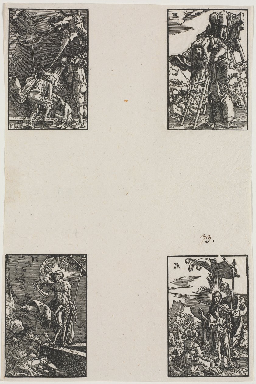 A Queda e Redenção do Homem de Albrecht Altdorfer