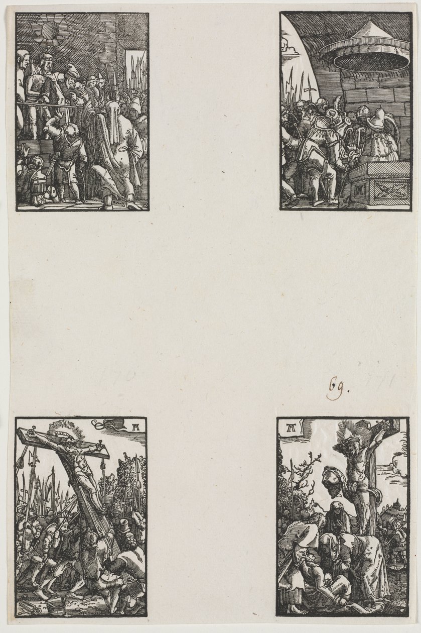 A Queda e Redenção do Homem de Albrecht Altdorfer