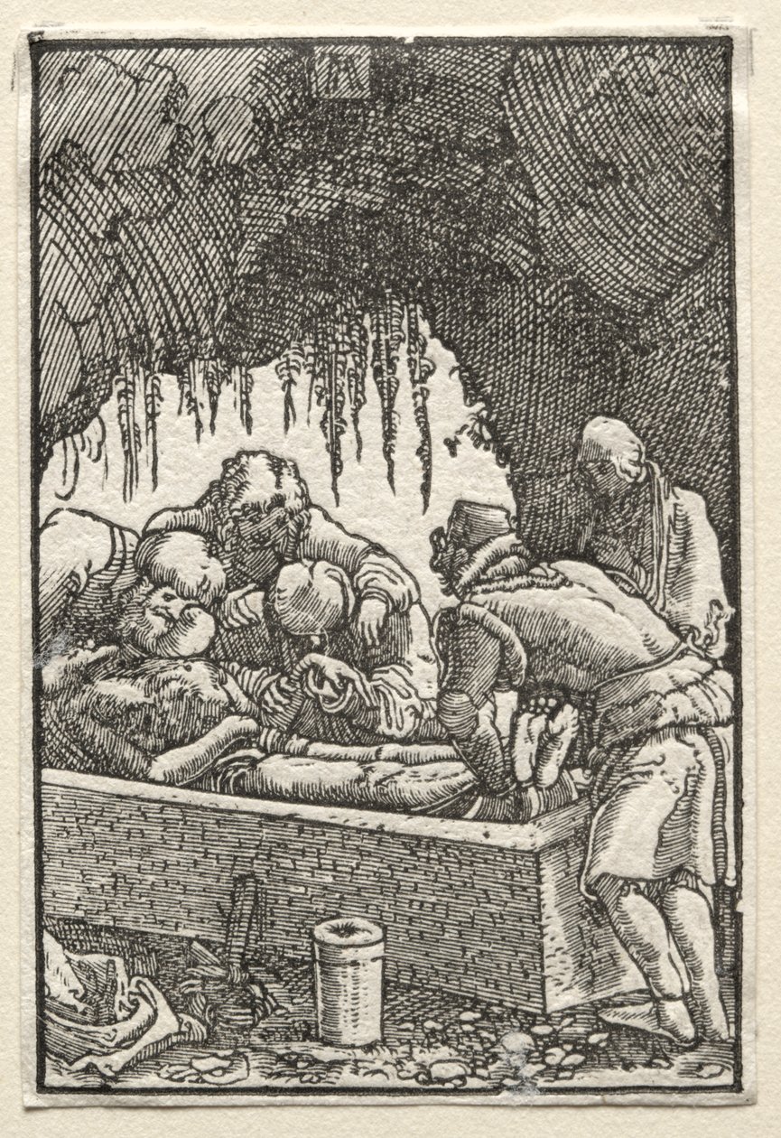 A Queda e Redenção do Homem: Sepultamento de Cristo de Albrecht Altdorfer