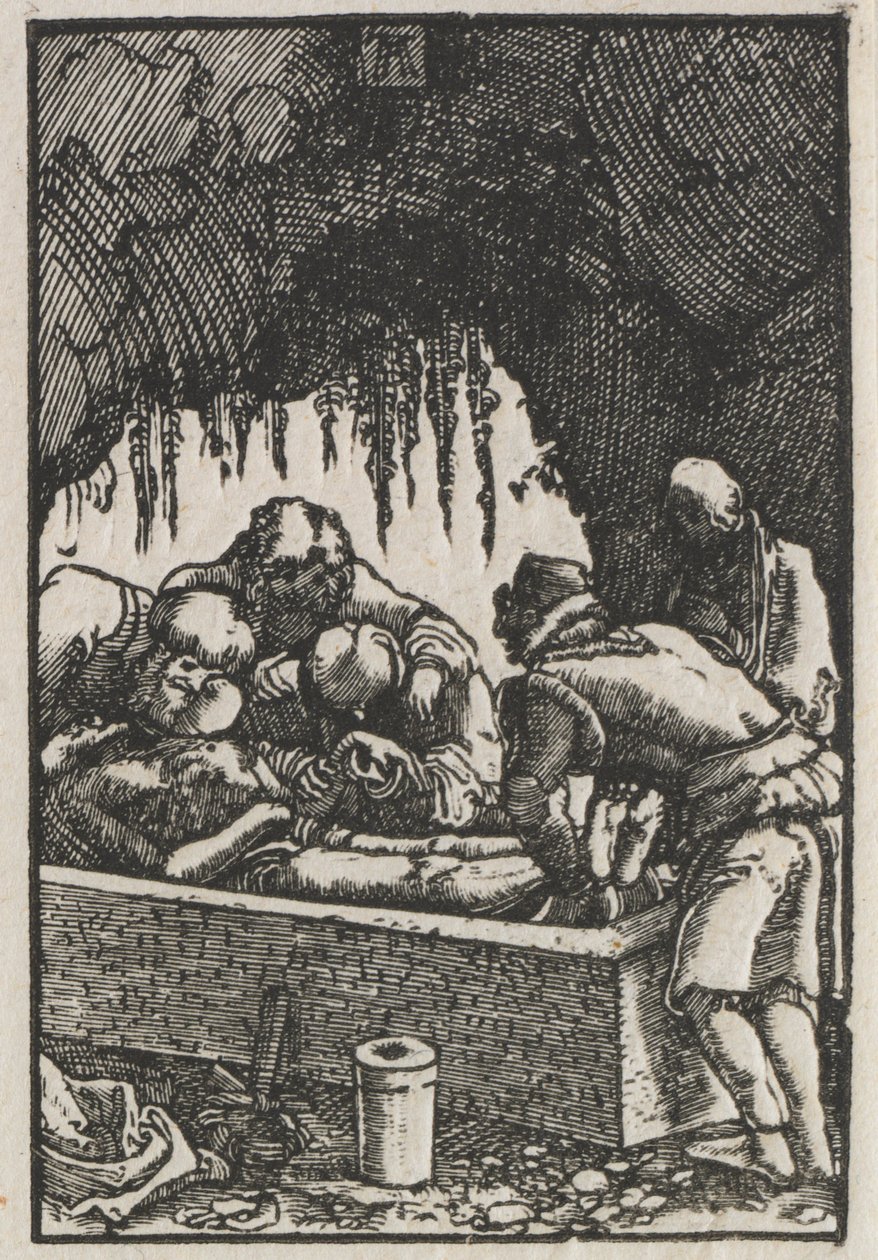 A Queda e Redenção do Homem: Sepultamento de Cristo de Albrecht Altdorfer