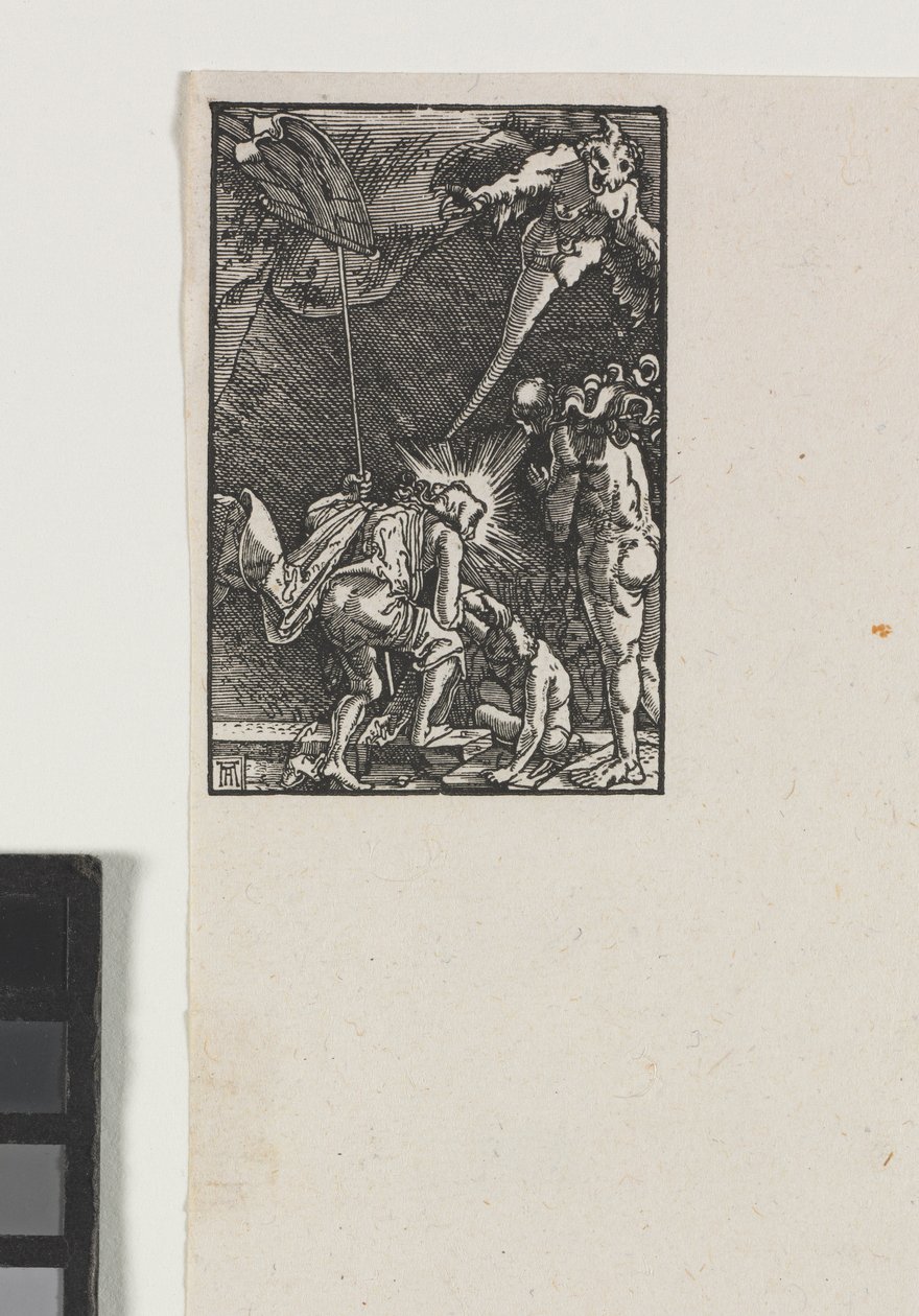 A Queda e Redenção do Homem: Cristo Descendo ao Inferno de Albrecht Altdorfer