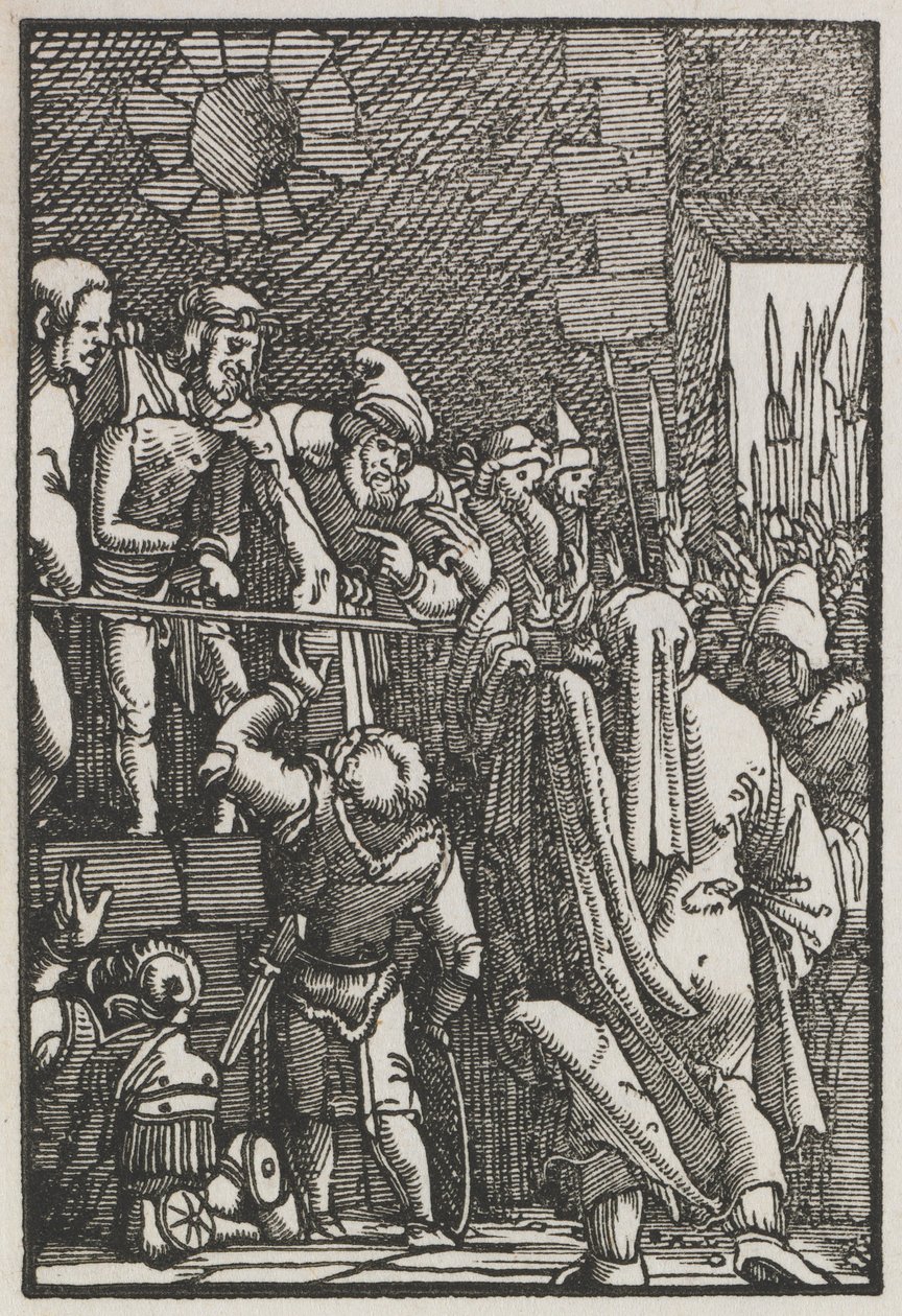 A Queda e Redenção do Homem: Ecco Homo de Albrecht Altdorfer