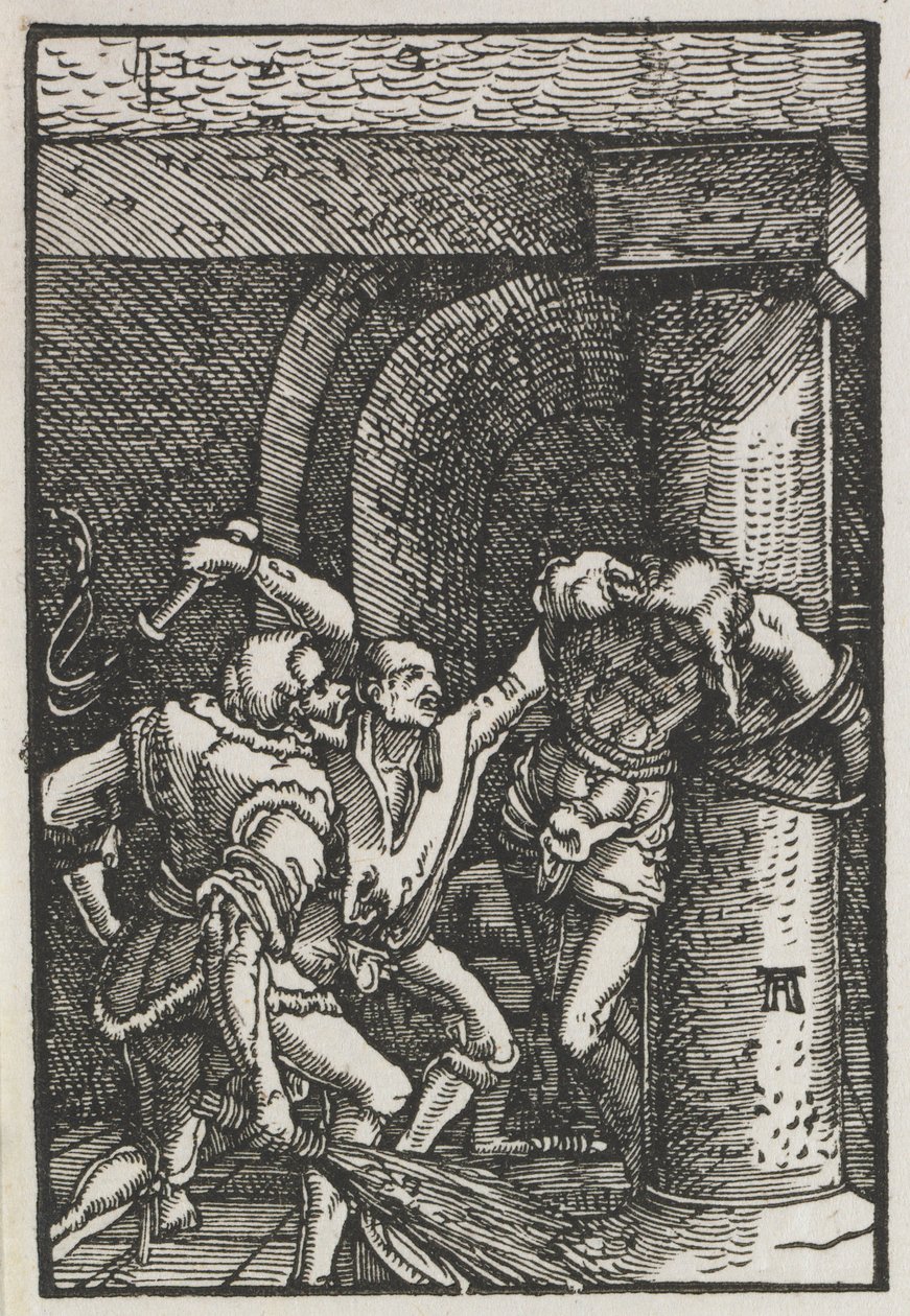 A Queda e Redenção do Homem: Flagelação de Cristo de Albrecht Altdorfer