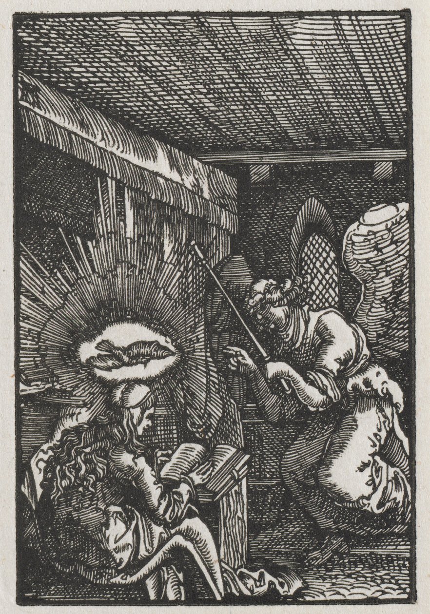 A Queda e Redenção do Homem: A Anunciação de Albrecht Altdorfer