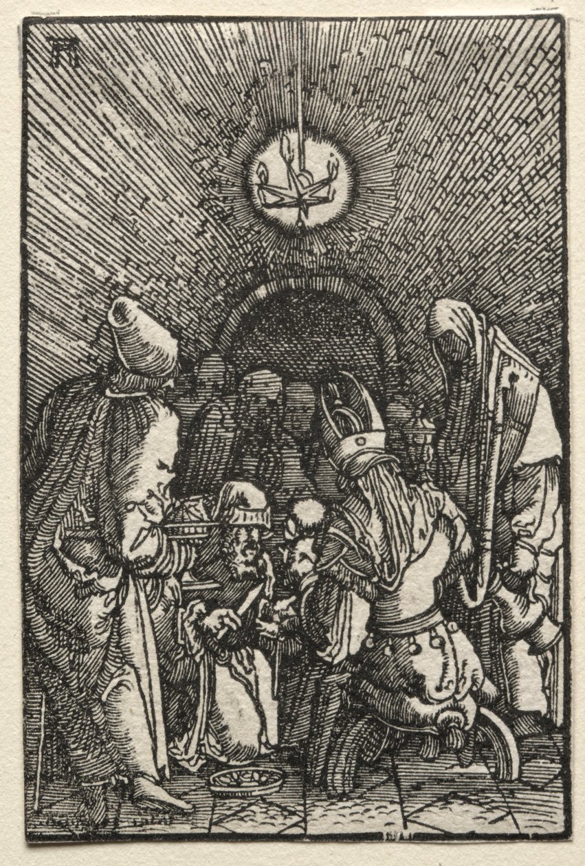 A Queda e Redenção do Homem: A Circuncisão de Albrecht Altdorfer