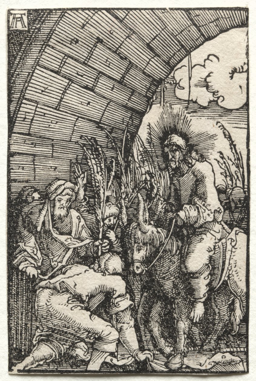 A Queda e Redenção do Homem: A Entrada em Jerusalém de Albrecht Altdorfer