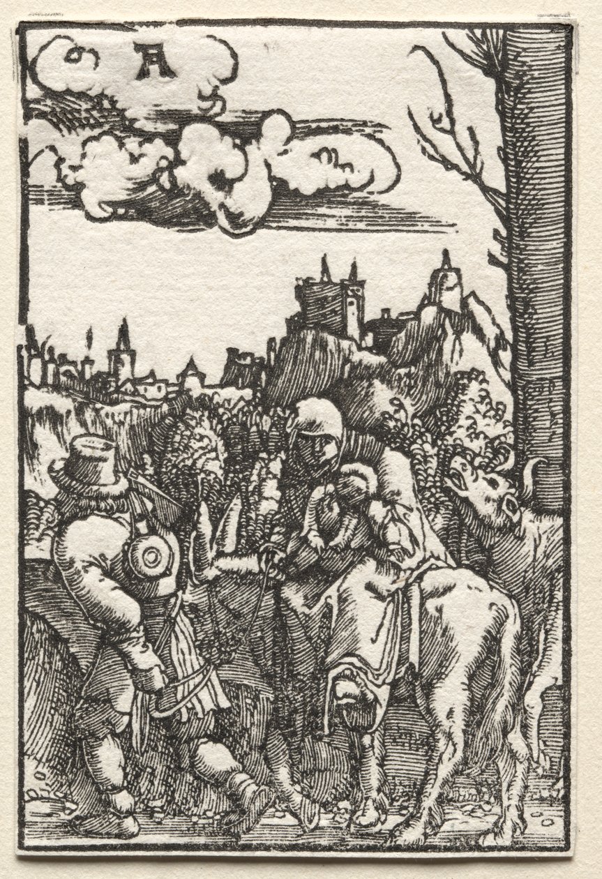 A Queda e Redenção do Homem: A Fuga para o Egito de Albrecht Altdorfer