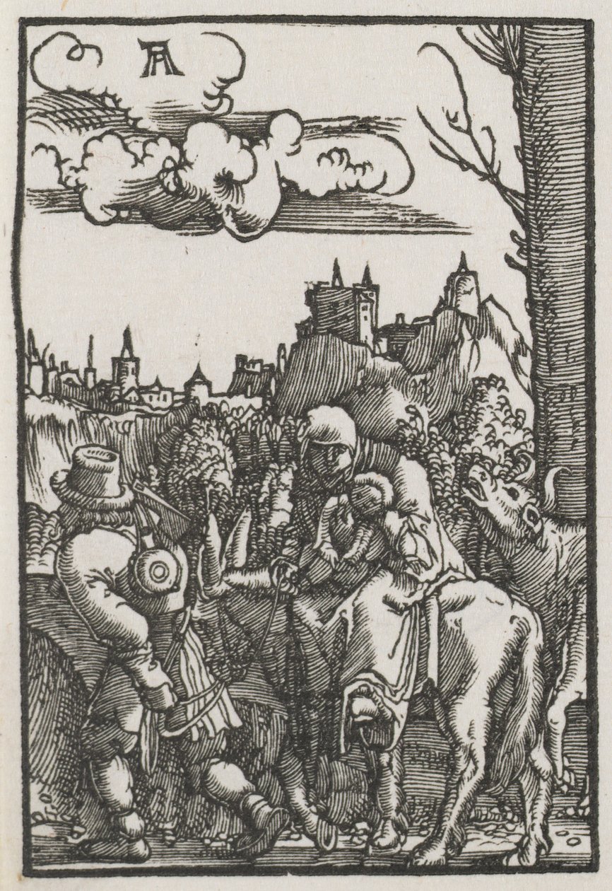 A Queda e Redenção do Homem: A Fuga para o Egito de Albrecht Altdorfer