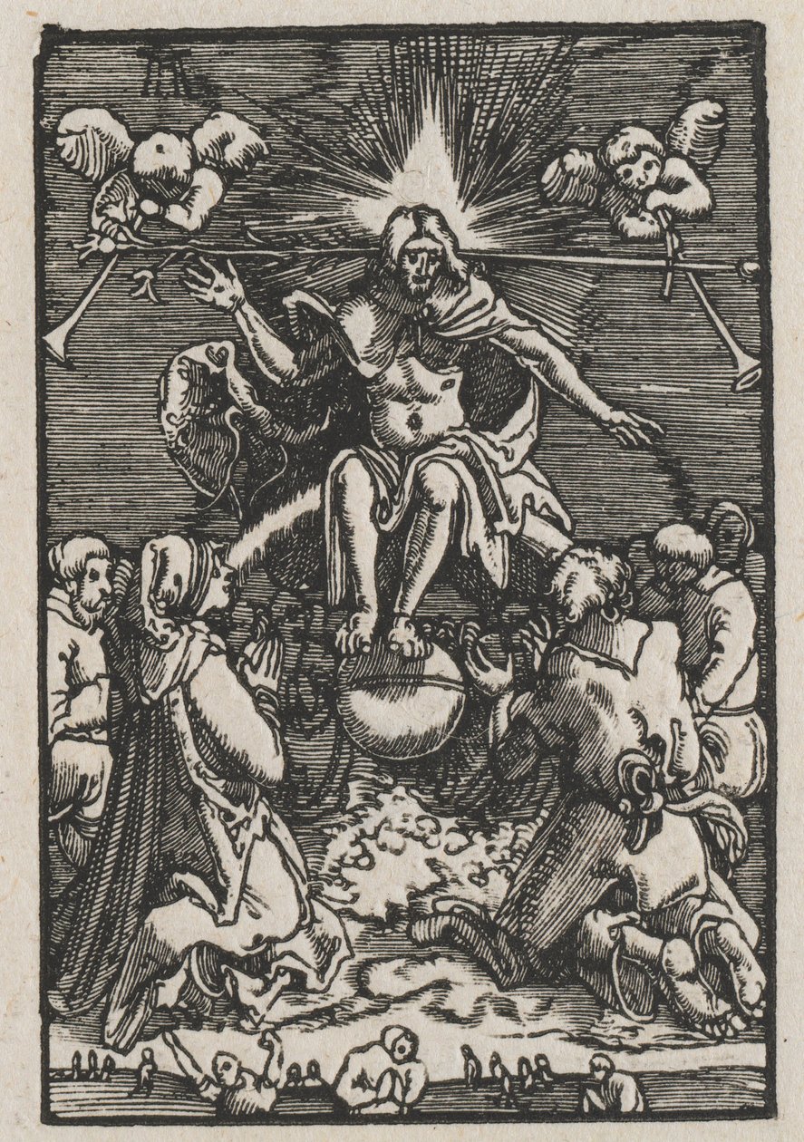 A Queda e Redenção do Homem: O Juízo Final de Albrecht Altdorfer