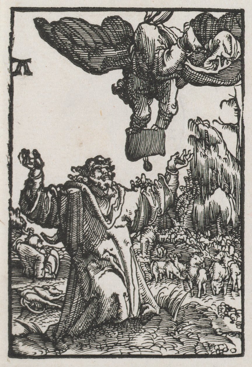 A Queda e Redenção do Homem: A Mensagem do Anjo a Joaquim de Albrecht Altdorfer