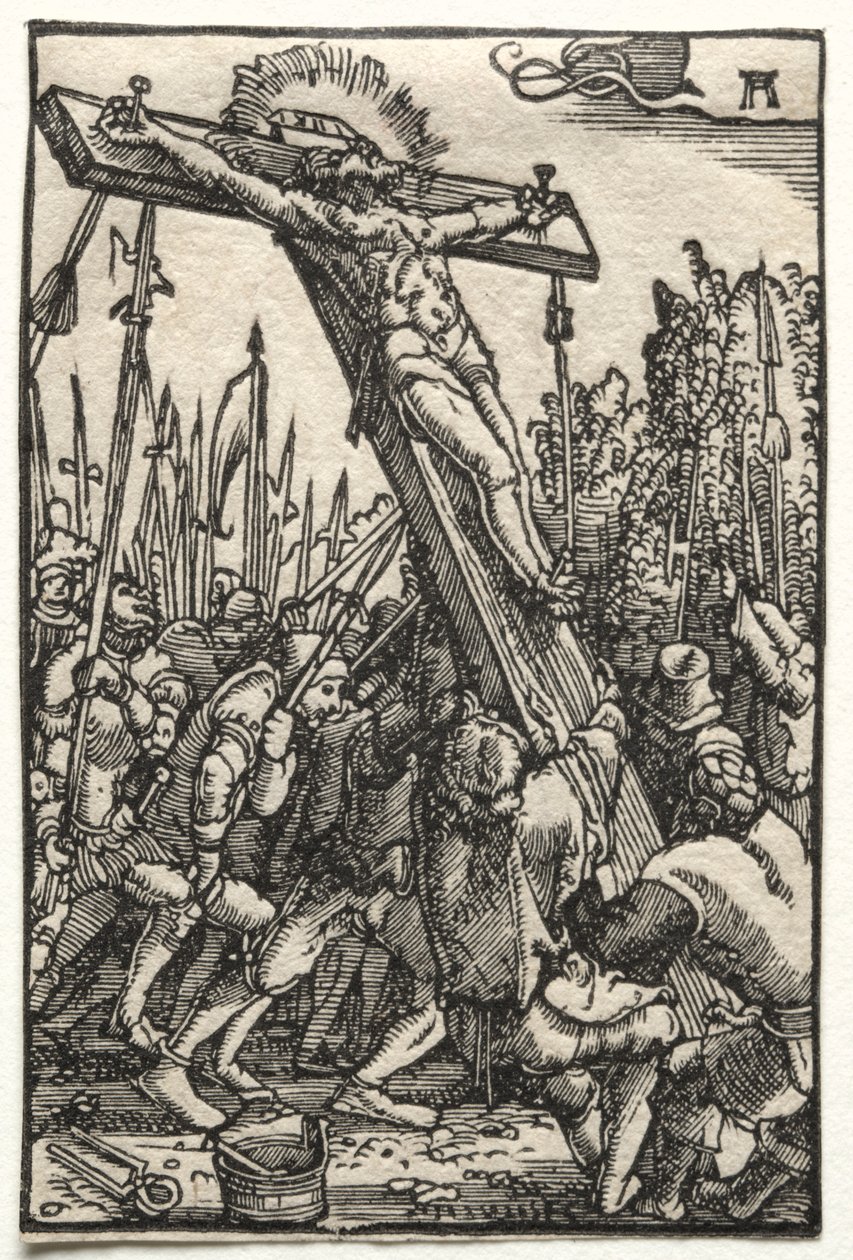 A Queda e Redenção do Homem: A Ressurreição da Cruz de Albrecht Altdorfer