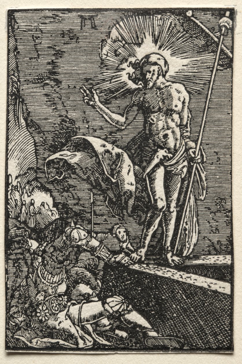 A Queda e Redenção do Homem: A Ressurreição de Albrecht Altdorfer
