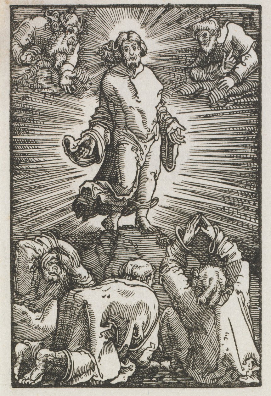 A Queda e Redenção do Homem: A Transfiguração de Albrecht Altdorfer