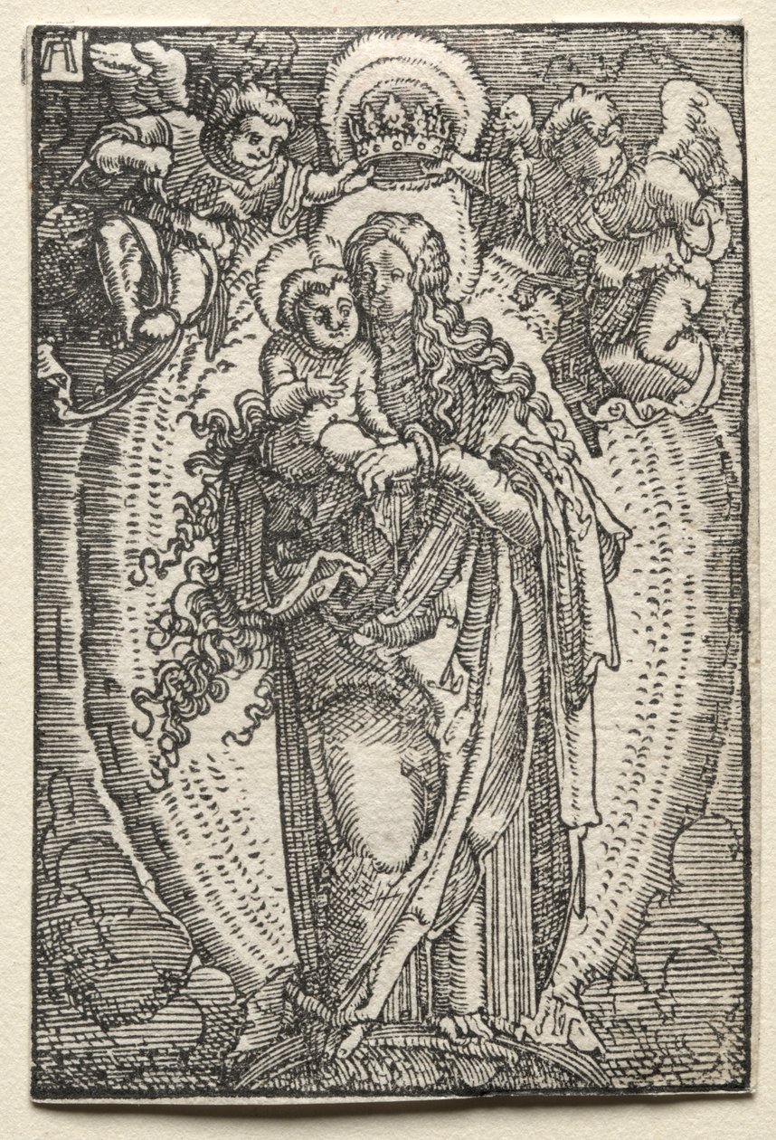 A Queda e Redenção do Homem: A Virgem como Rainha do Céu de Albrecht Altdorfer