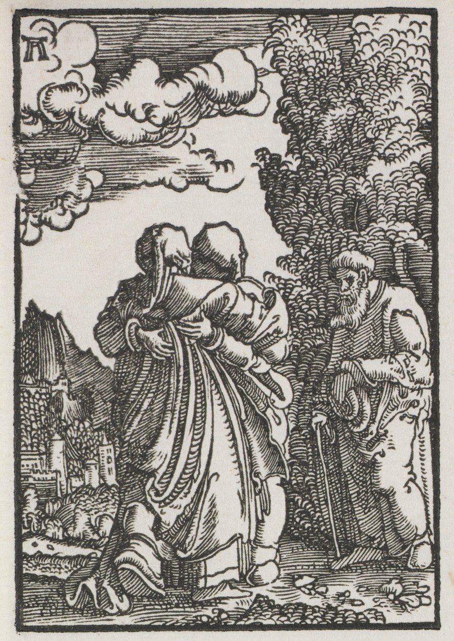 A Queda e Redenção do Homem: A Visitação de Albrecht Altdorfer