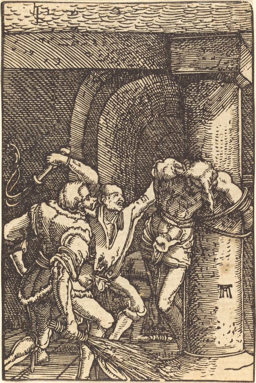 A Flagelação de Cristo de Albrecht Altdorfer