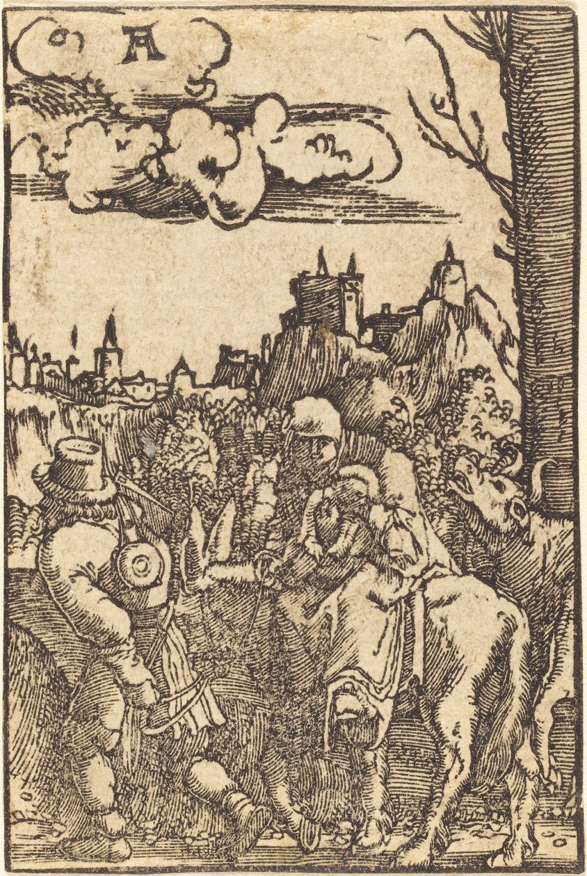 A fuga para o Egito de Albrecht Altdorfer