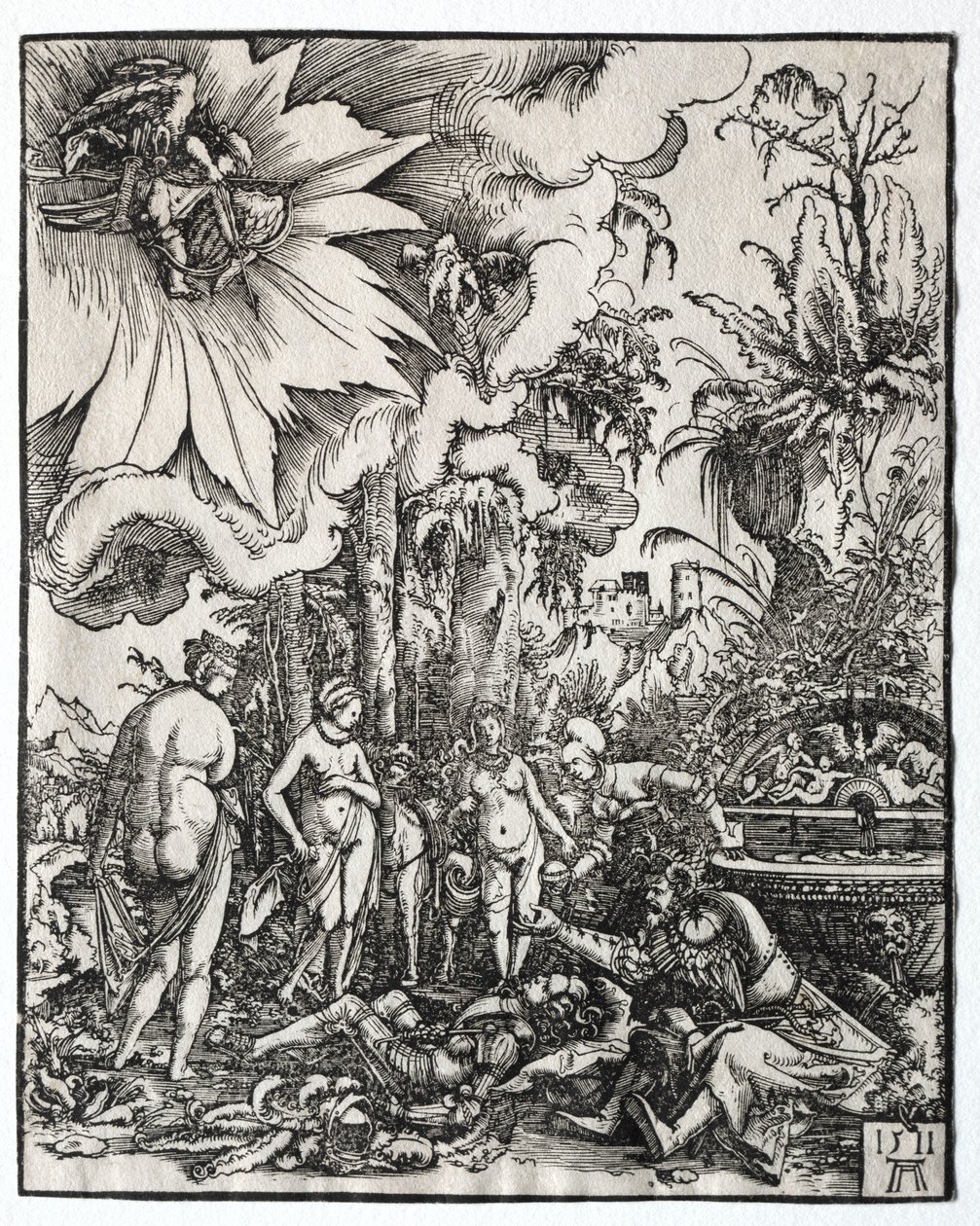 O Julgamento de Paris de Albrecht Altdorfer