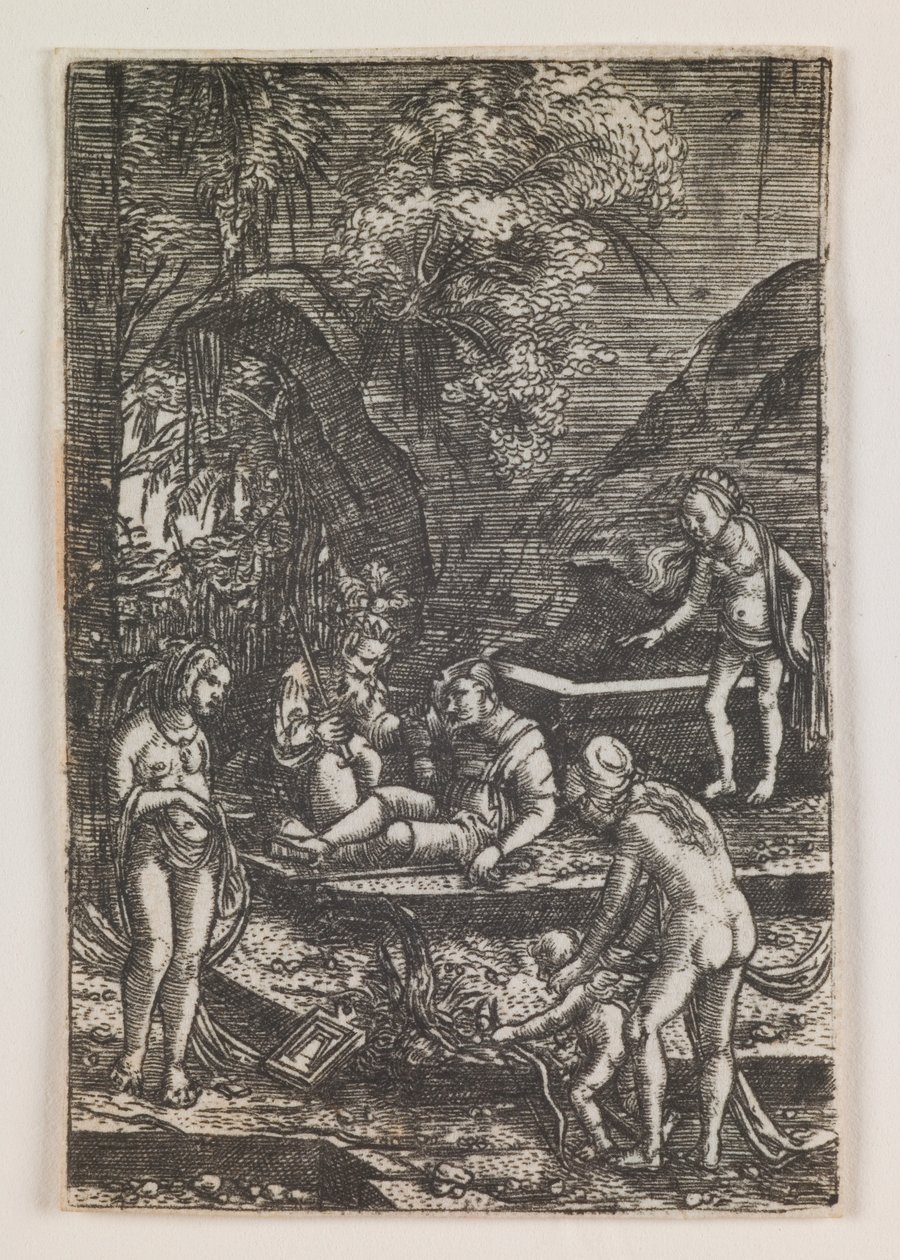 O Julgamento de Paris de Albrecht Altdorfer