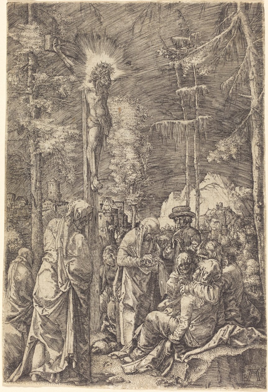 A Grande Crucificação de Albrecht Altdorfer