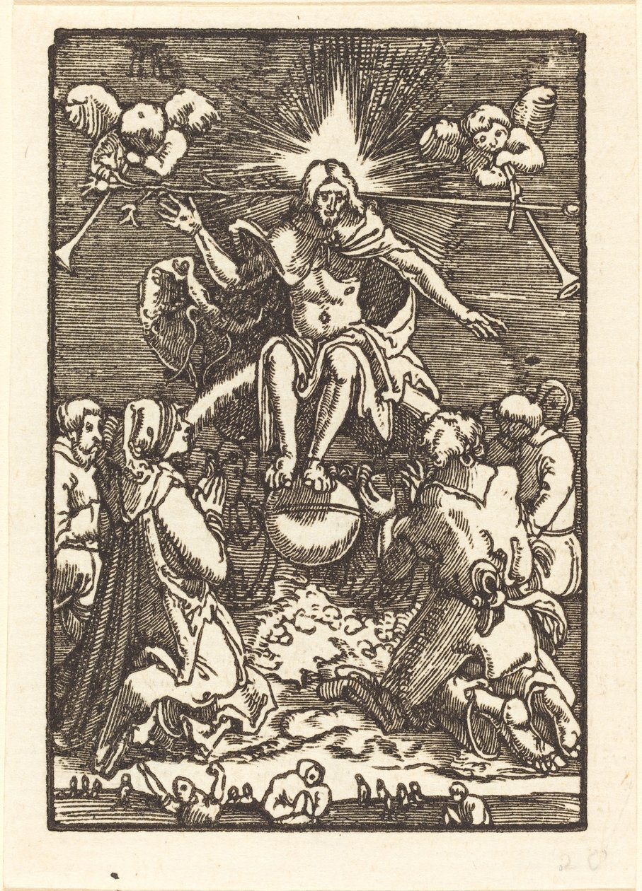 O Juízo Final de Albrecht Altdorfer