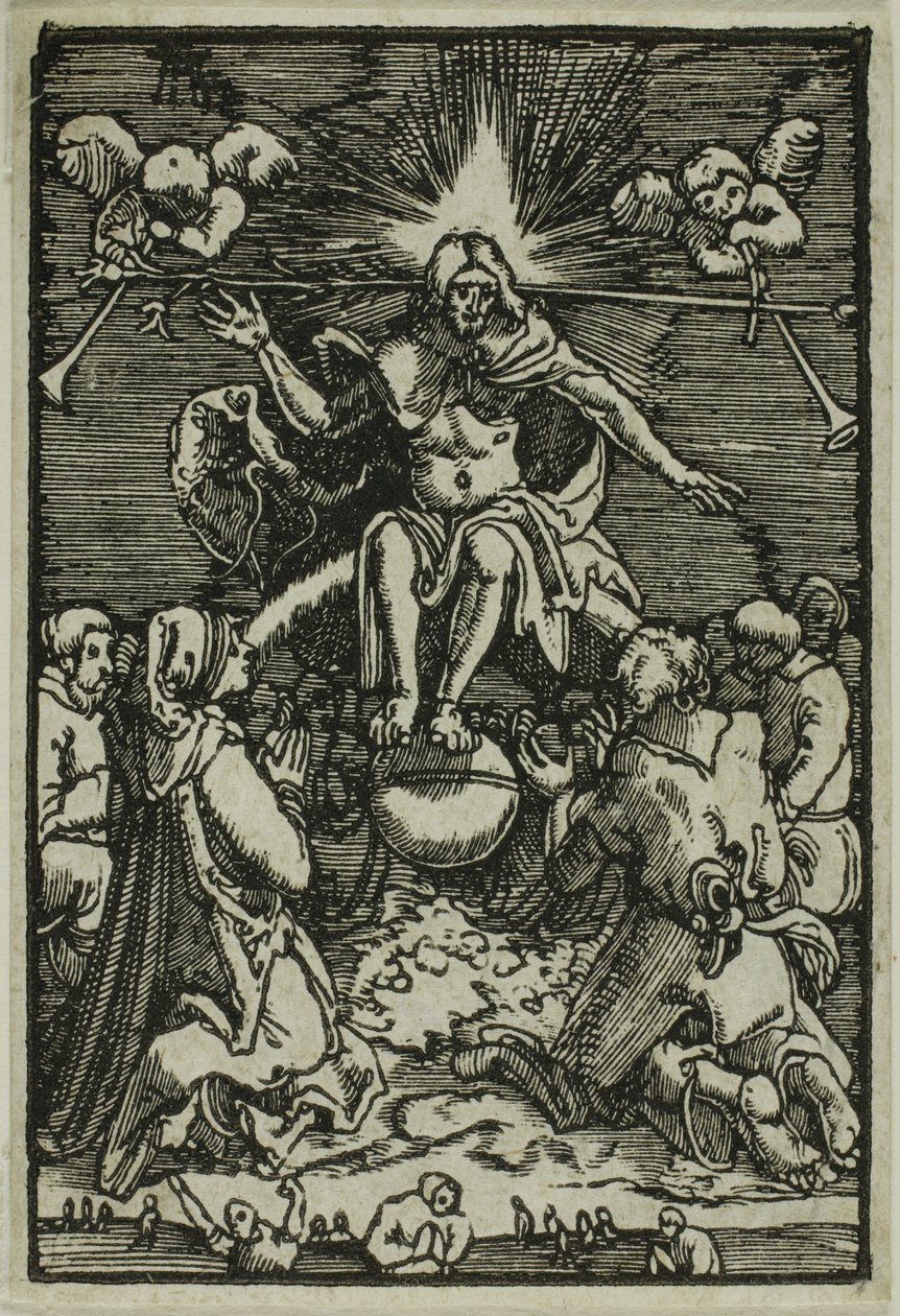 O Juízo Final, de A Queda e Redenção do Homem de Albrecht Altdorfer