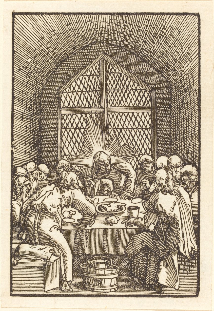 A última Ceia de Albrecht Altdorfer