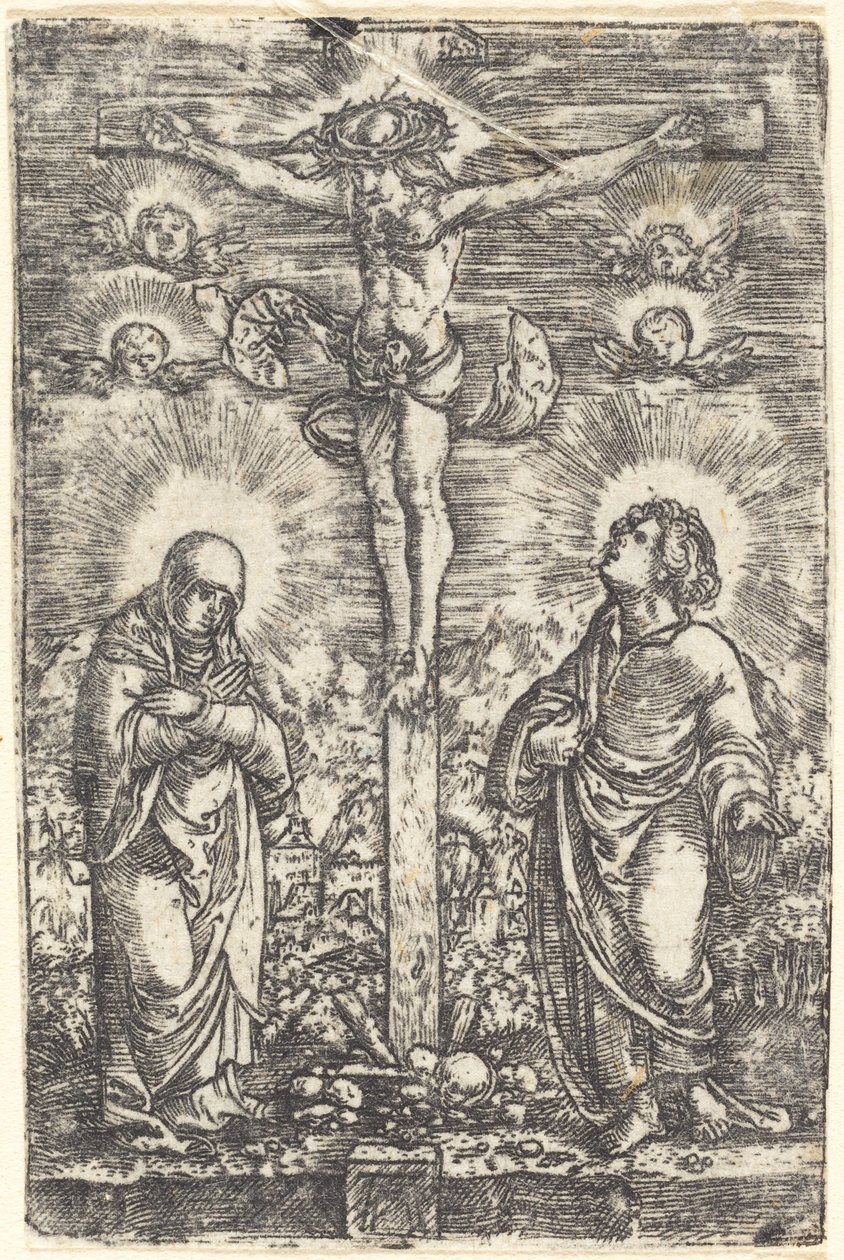 A Pequena Crucificação de Albrecht Altdorfer
