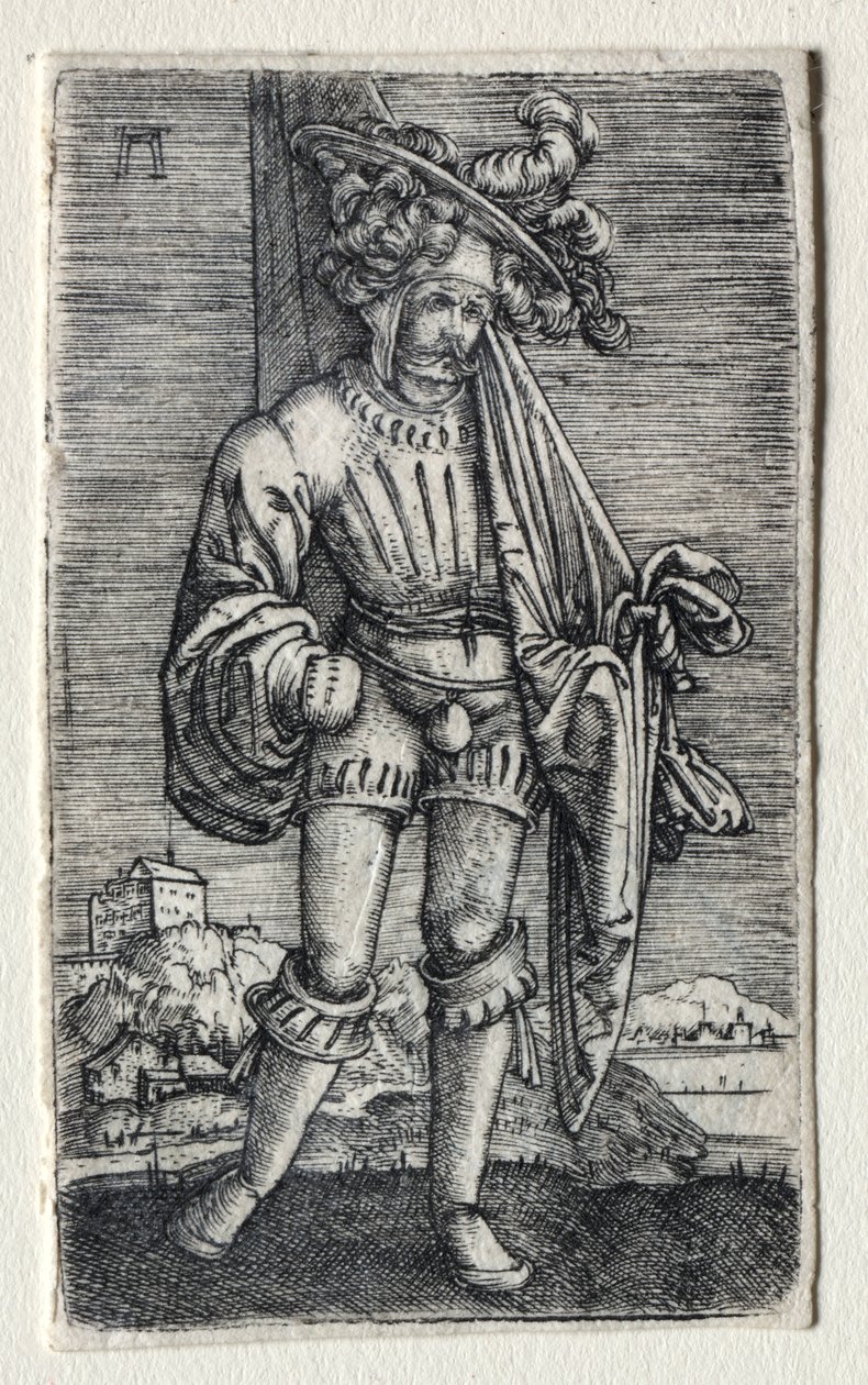 O pequeno porta-estandarte de Albrecht Altdorfer