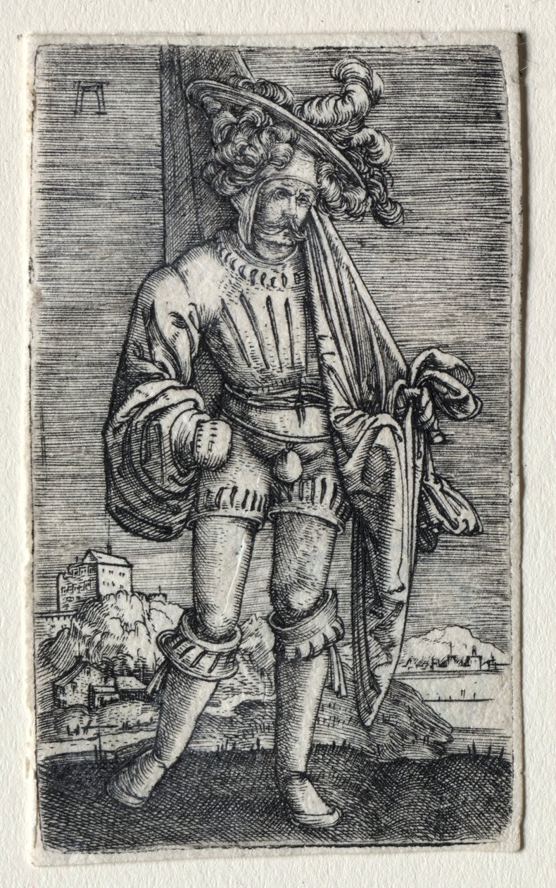 O pequeno portador padrão. de Albrecht Altdorfer