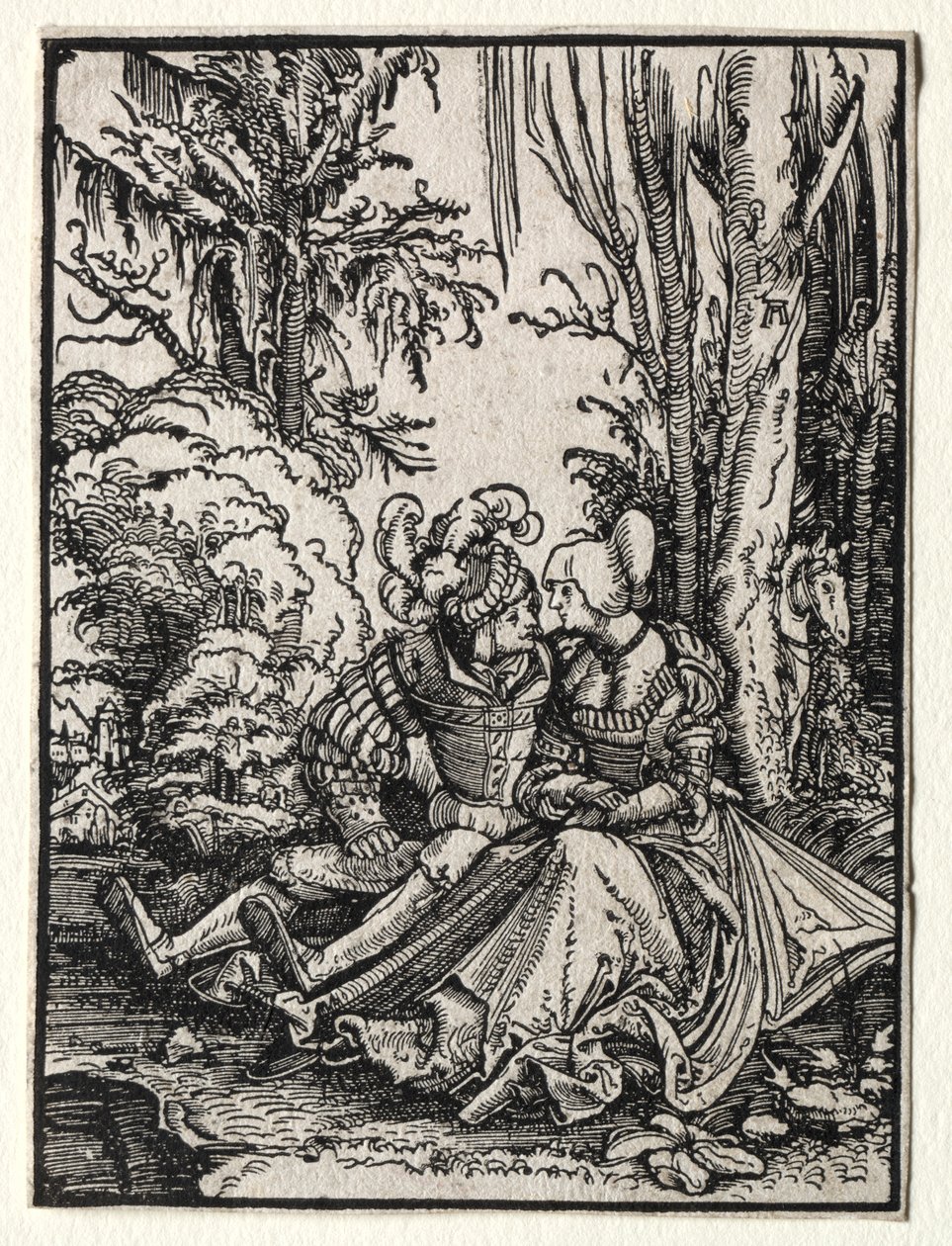 Os Amantes de Albrecht Altdorfer