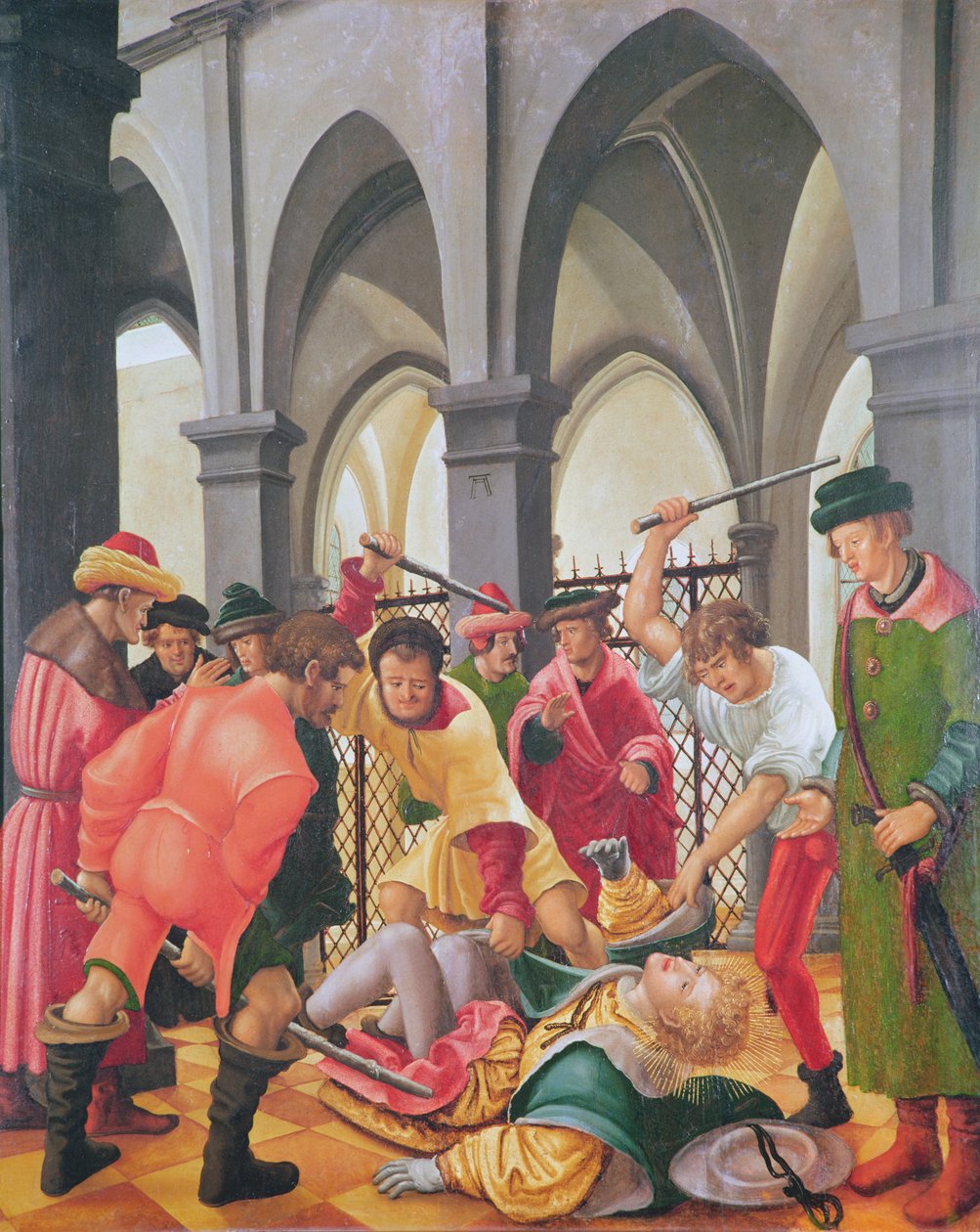 O martírio de São Floriano de Albrecht Altdorfer