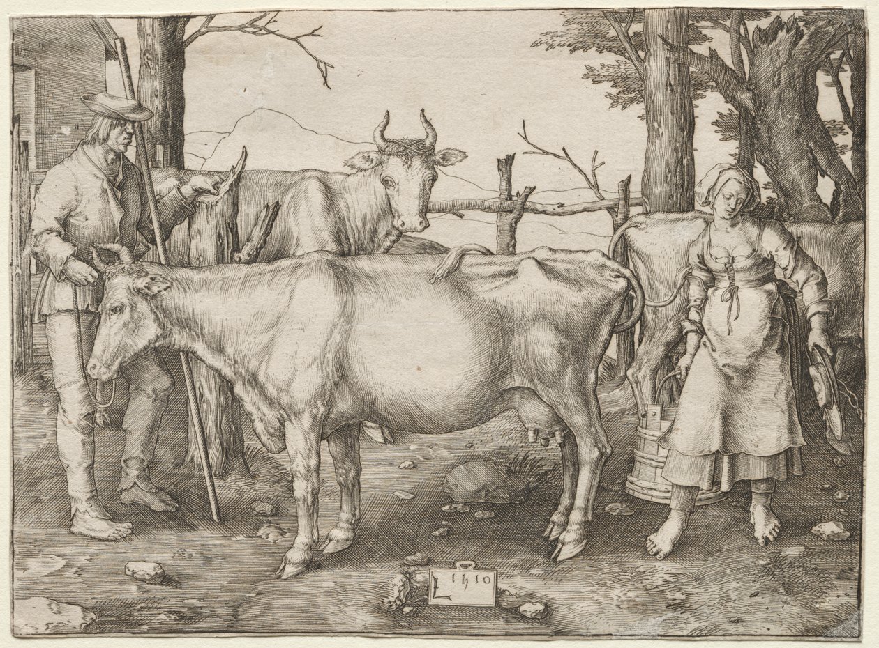 A leiteira de Albrecht Altdorfer