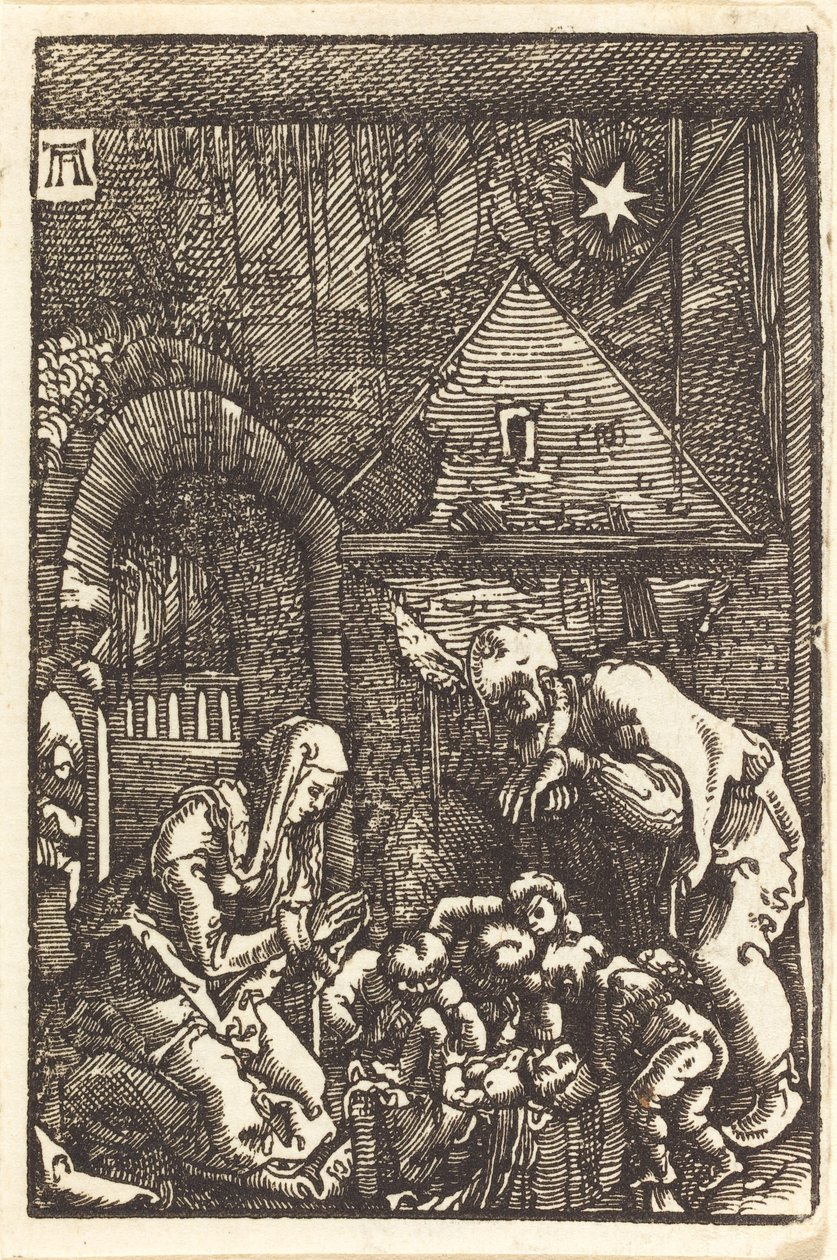 A Natividade de Albrecht Altdorfer