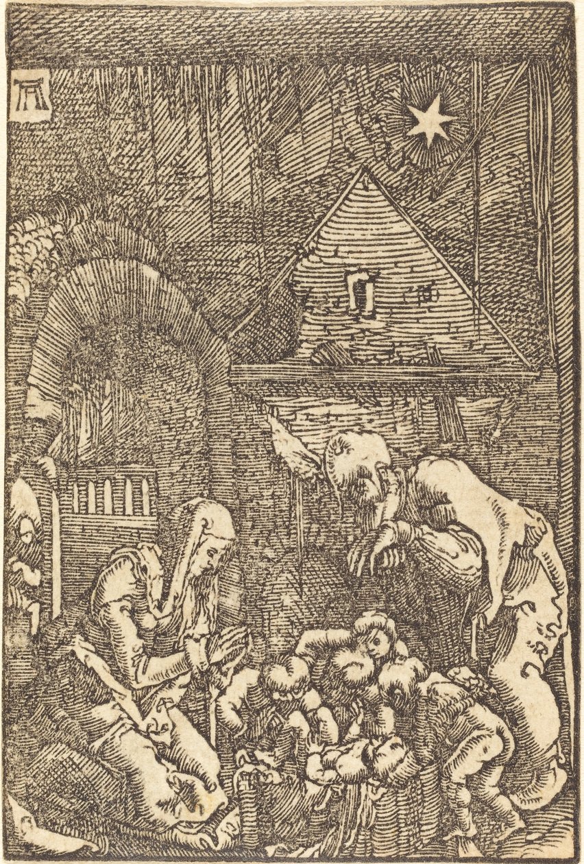 A Natividade de Albrecht Altdorfer